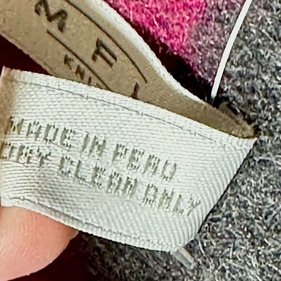 NWOT MFH Knits Baby Alpaca Scarf with Tassels - Picture 3 of 3